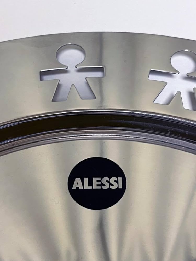 アレッシィ ALESSI ジロトンド ラウンド トレイ Girotondo Round Tray Designed By King-Kong | Alessi